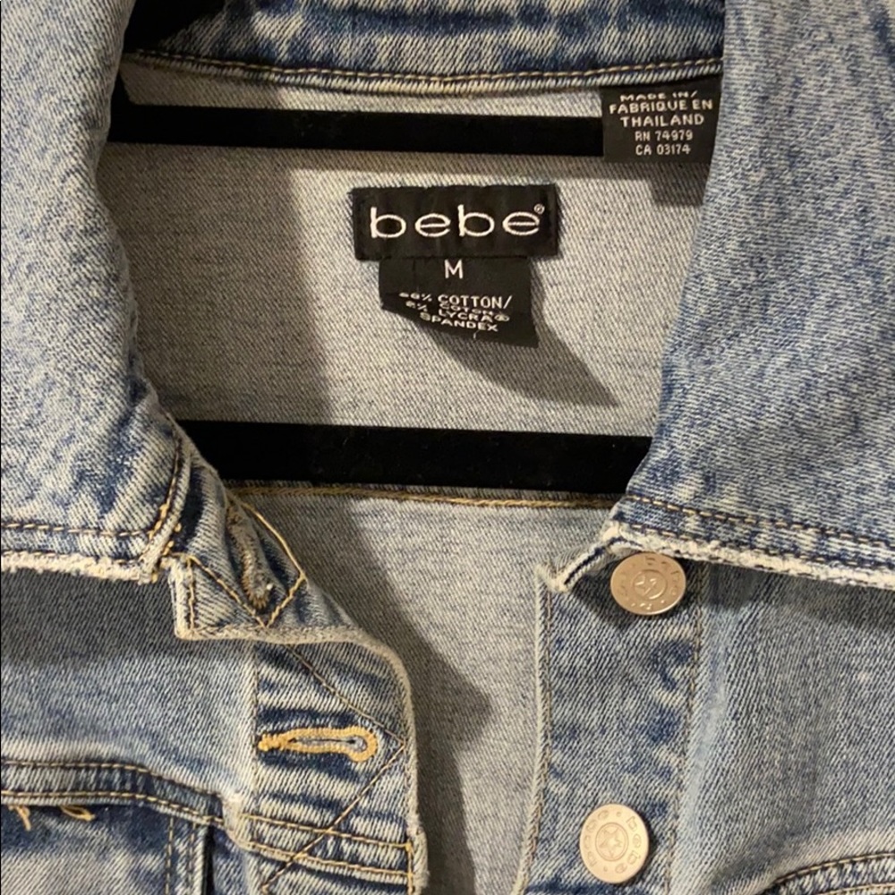Bebe Jean jacket - Picture 2 of 3